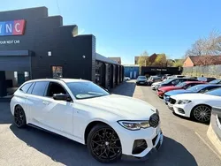 White Used 2020 BMW 320 M Sport Estate | £22,991 (Fair price)
