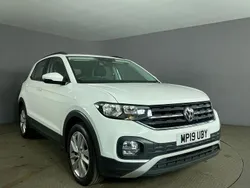White Used 2019 VW T-Cross SE SUV | £13,799 (Fair price)