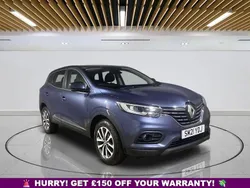 Grey Used 2021 Renault Kadjar Iconic SUV | £11,049 (Fair price)