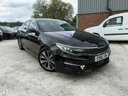 Black Used 2016 Kia Optima Sedan | £6,295