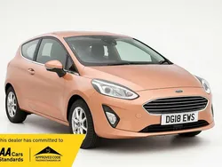 Bronze Used 2018 Ford Fiesta Zetec Hatchback | £5,495 (Good price)
