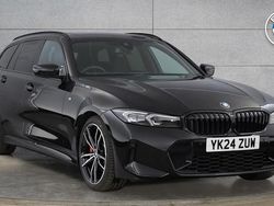 Black Used 2024 BMW 320 M Sport Estate | £37,950 (Expensive)