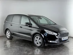 Black Used 2019 Ford Galaxy Titanium MPV | £14,450 (Good price)