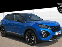 Blue Used 2023 Peugeot e-2008 GTi SUV | £19,467 (Good price)