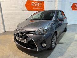 Grey Used 2016 Toyota Yaris Hatchback | £10,495 (Fair price)