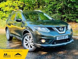 Green Used 2015 Nissan X-Trail Tekna SUV | £6,995 (Fair price)
