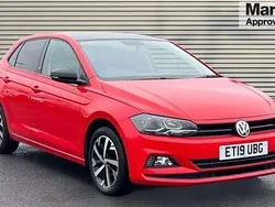 Red Used 2019 VW Polo Beats Hatchback | £9,995 (Good price)