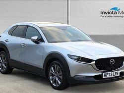 Silver Used 2022 Mazda CX-30 Inclusive SUV | £20,000 (A bit pricey)