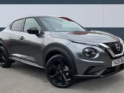 Grey New 2025 Nissan Juke Tekna SUV | £21,190 (Fair price)