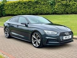 Grey Used 2017 Audi A5 Sportback S-Line Hatchback | £13,695 (A bit pricey)