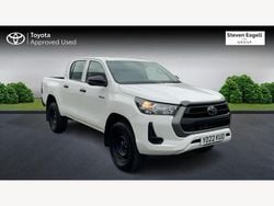 White Used 2022 Toyota HiLux Active Pickup | £22,500 (A bit pricey)