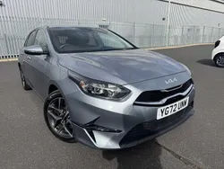 Lunar silver Used 2022 Kia Ceed 3 Hatchback | £15,495 (Fair price)