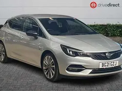 Silver Used 2021 Vauxhall Astra Edition Hatchback | £11,700 (Good price)