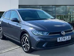 Grey Used 2024 VW Polo Match Hatchback | £18,990 (Fair price)