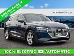 Blue Used 2020 Audi e-tron Advanced SUV | £17,995 (Good price)