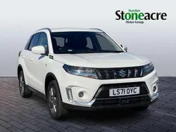 White Used 2021 Suzuki Vitara SZ-T SUV | £12,750 (Fair price)