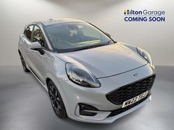 Grey Used 2022 Ford Puma ST-Line X Hatchback | £14,500