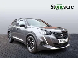 Grey Used 2021 Peugeot 2008 GTi SUV | £15,495 (Fair price)