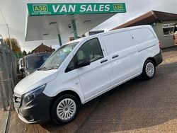 White Used 2019 Mercedes Vito MPV | £11,995
