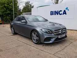 Grey Used 2019 Mercedes E200 AMG line Sedan | £16,758 (Fair price)