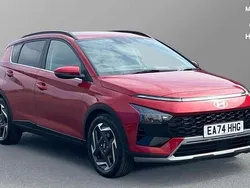 Red Used 2024 Hyundai Bayon Ultimate SUV | £19,229 (Expensive)