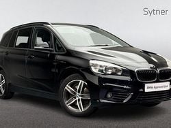 Black Used 2016 BMW 218 Gran Tourer Sport Line MPV | £10,000 (Super price)