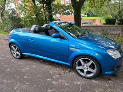 Blue Used 2008 Vauxhall Tigra Cabriolet | £2,995