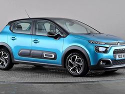 Blue Used 2021 Citroën C3 PureTech Hatchback | £9,998 (Good price)
