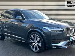Grey Used 2019 Volvo XC90 Inscription SUV | £24,990 (Fair price)