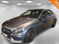 Grey Used 2017 Mercedes C43 AMG Premium Plus Sedan | £23,490 (Fair price)