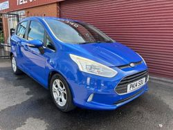 Blue Used 2014 Ford B-MAX Zetec MPV | £5,289 (Fair price)