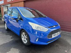 Blue Used 2014 Ford B-MAX Zetec MPV | £5,289 (Fair price)