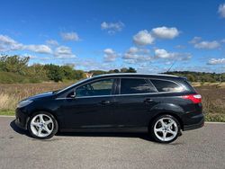 Black Used 2012 Ford Focus Titanium X Estate | £4,950 (Fair price)