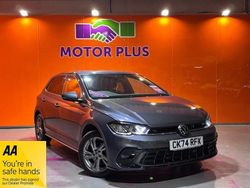 Grey Used 2024 VW Polo R-line Hatchback | £20,000 (Fair price)