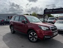 Red Used 2017 Subaru Forester Premium SUV | £6,490 (Fair price)