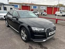 Black Used 2017 Audi A4 Allroad Sport Estate | £13,791 (Fair price)