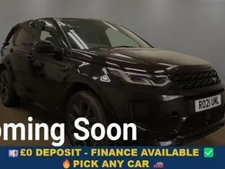 Black Used 2021 Land Rover Discovery Sport SE Dynamic SUV | £19,949 (Fair price)