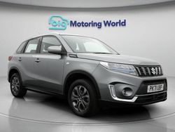 Grey Used 2022 Suzuki Vitara SZ4 Hatchback | £12,700