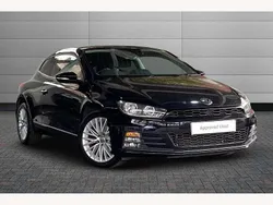 Black Used 2015 VW Scirocco Coupe | £7,850 (Fair price)