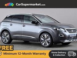 Grey Used 2020 Peugeot 3008 Premium Hatchback | £16,397 (Good price)