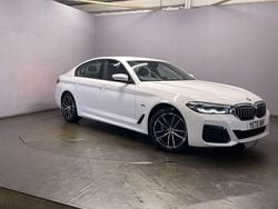 White Used 2022 BMW 530e M Sport Sedan | £26,999 (Fair price)