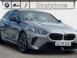 Grey Used 2024 BMW 120 M Sport Hatchback | £29,799