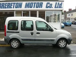 Grey Used 2007 Renault Kangoo Authentique MPV | £2,995