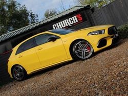 Yellow Used 2020 Mercedes A45 AMG AMG Hatchback | £30,990 (Super price)