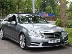 Silver Used 2012 Mercedes E220 Sedan | £4,989 (Fair price)