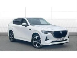 White Used 2022 Mazda CX-60 Takumi-Line SUV | £26,319 (Fair price)