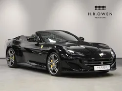 Nero Used 2020 Ferrari Portofino Cabriolet | £124,950