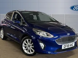 Used 2020 Ford Fiesta Titanium Hatchback | £7,733 (Good price)