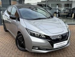 Silver Used 2022 Nissan Leaf N-Connecta Hatchback | £10,999 (Fair price)