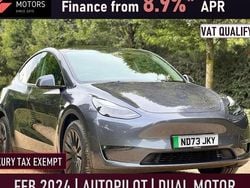 Used 2024 Tesla Model Y Long Range AWD SUV | £28,995 (Fair price)